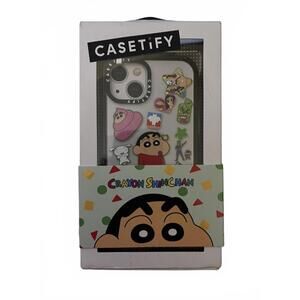CASETiFY x Crayon Shinchan iPhone 13 / 14 Case | Brand New Sealed  Anime Collab